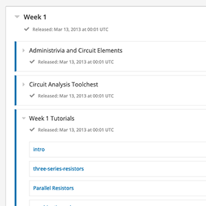 يساعدك Studio على إبقاء دوراتك منظّمة